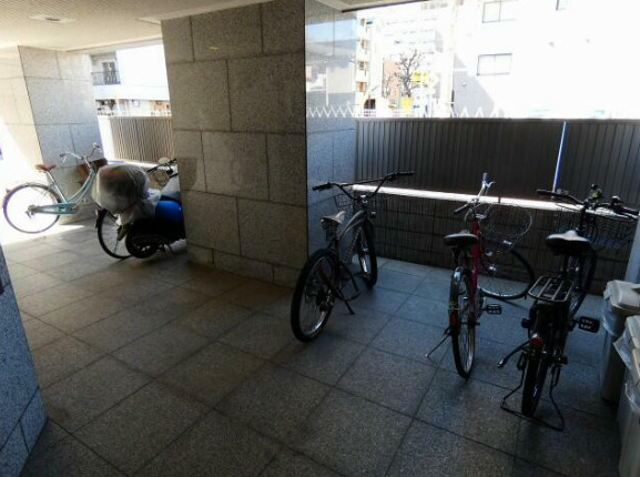 その他設備　駐輪場です