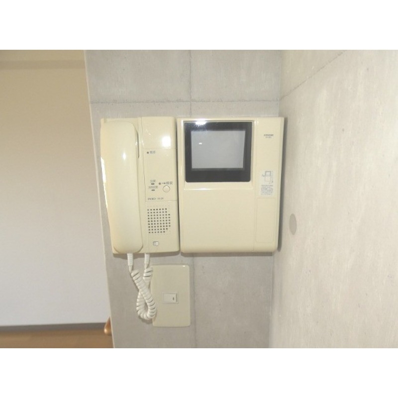 セキュリティ　訪問者を確認できます