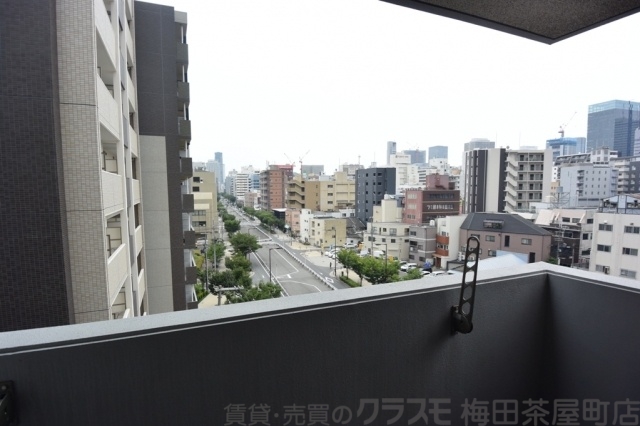 バルコニー　眺望