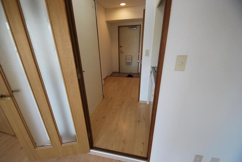 その他設備　キレイな廊下