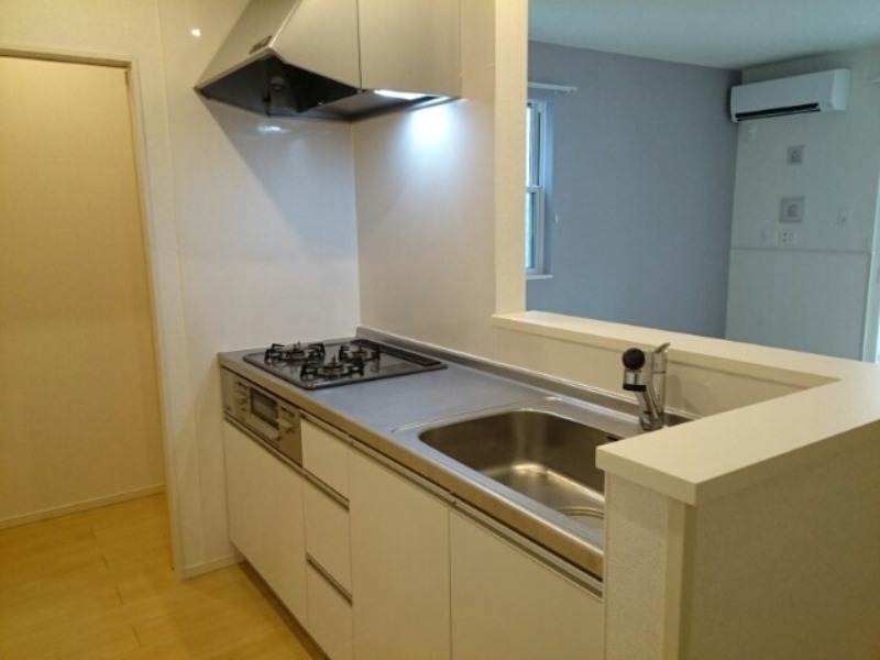 キッチン　図面と現状に相違がある場合には現状を優先