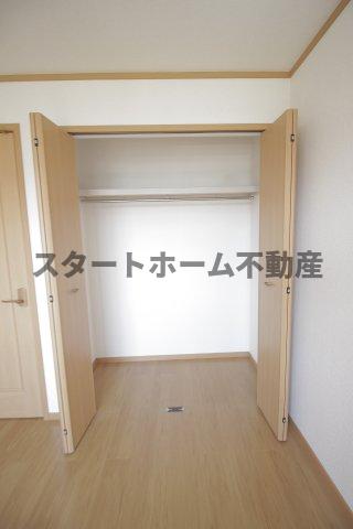 収納　ちょっとした収納スペースも充実しています