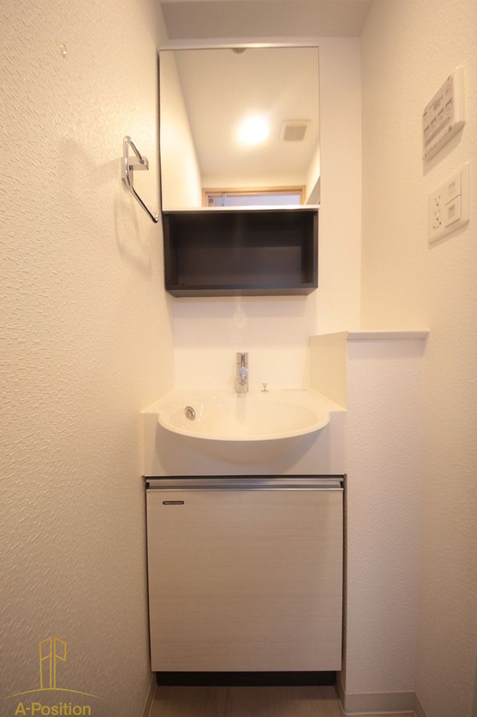 洗面設備　エスリード中之島south