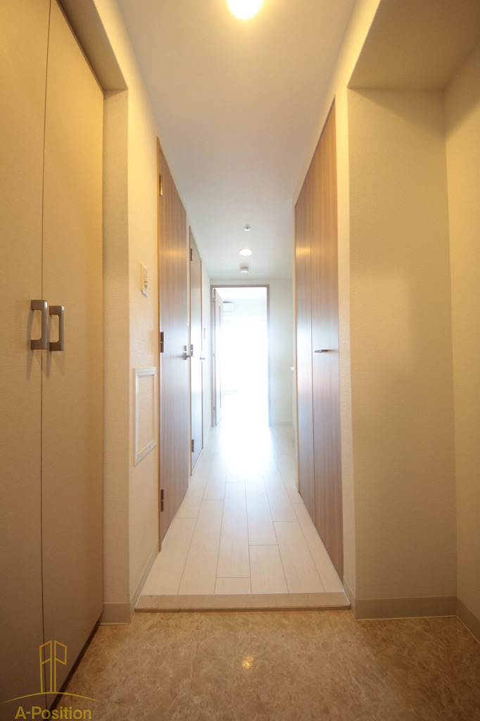 玄関　エスリード中之島south