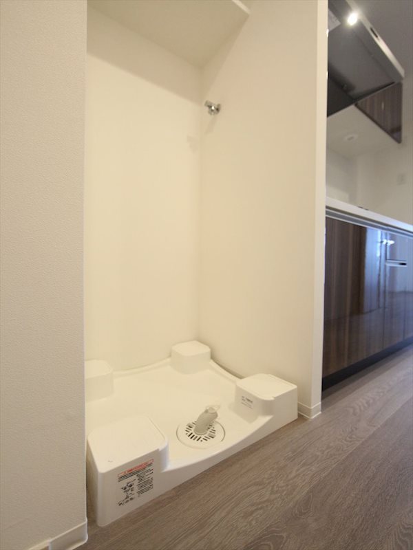 その他　室内洗濯機置き場