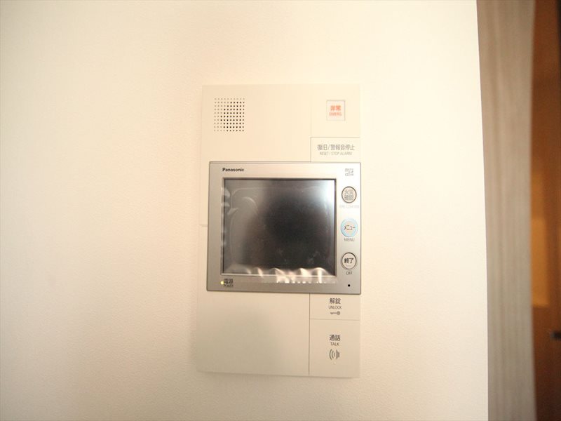 セキュリティ　ＴＶモニター付インターホン
