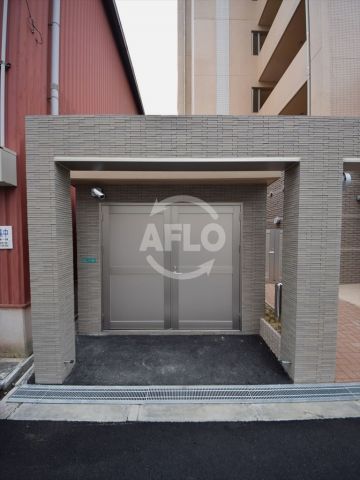 その他共有部分　COCORO-WEST　ゴミ置き場