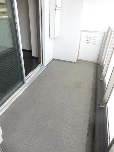 バルコニー　バルコニー※別部屋参考写真