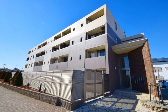 建物外観　タウンハウジング府中店まで