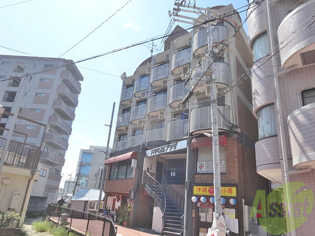 建物外観　池田市石橋「六甲石橋プラザ」