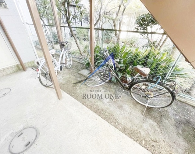 その他共有部分　共用通路です。