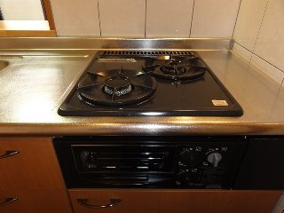 その他　2口コンロ