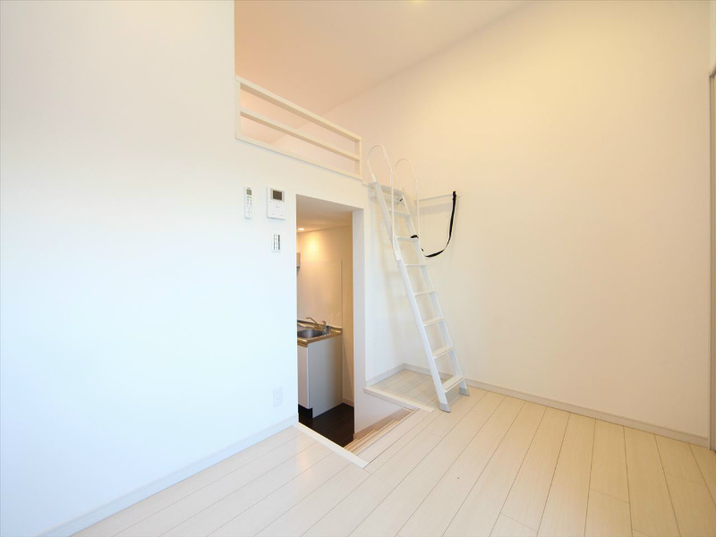 居室・リビング　洋室4.9帖　ロフト4.7帖（収納にも寝室にも使えます）