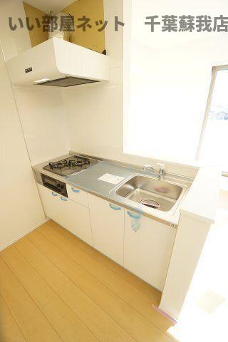 キッチン　きれいなキッチンです