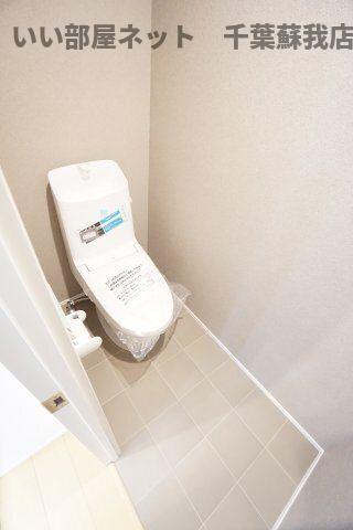 トイレ　落ち着いたトイレです