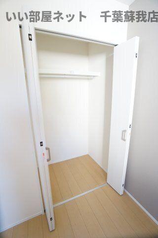 収納　収納があります