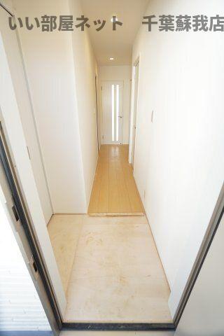 玄関　シンプルで使いやすい玄関です