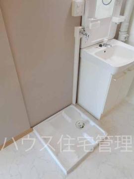 その他　洗濯機置場