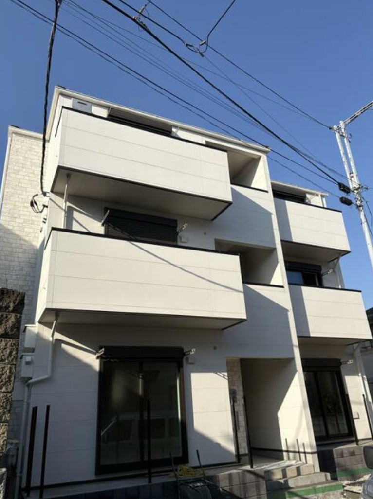 建物外観　きれいな外観です