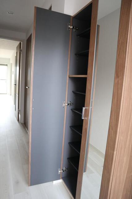 玄関　反転タイプの写真となります。