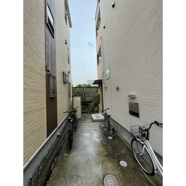 エントランス　エントランス部分