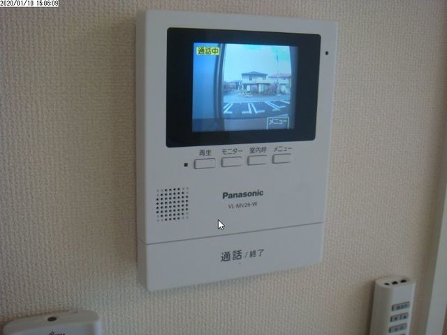 セキュリティ　☆内装☆