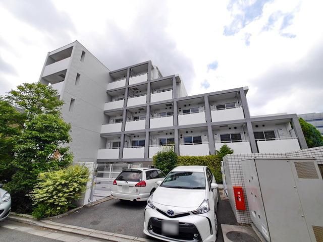 建物外観　★東側バルコニー！買い物施設近隣★