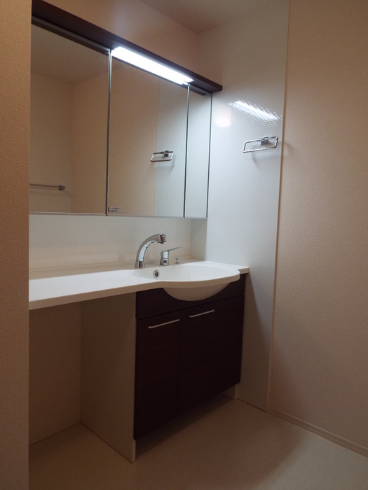 洗面設備　洗髪洗面化粧台