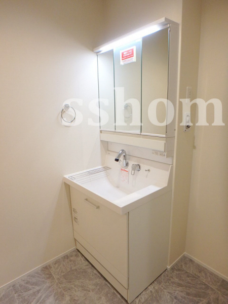 洗面設備　洗面化粧台