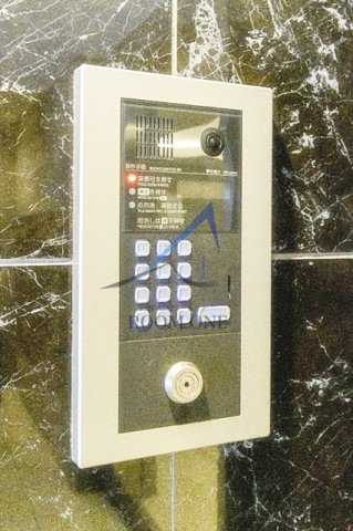 セキュリティ　オートロックです。