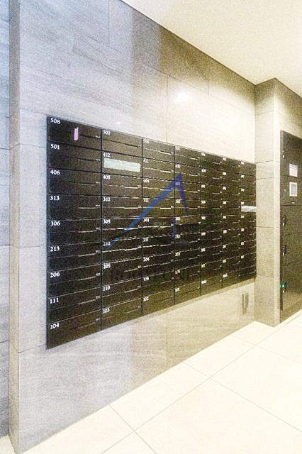 その他共有部分　集合ポストです。