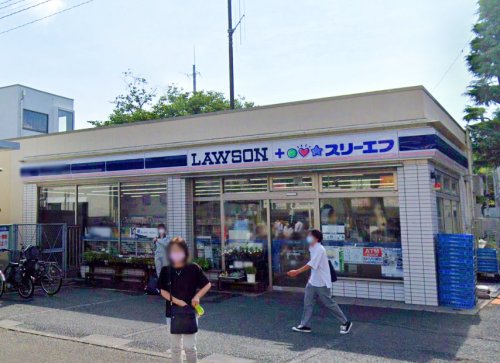 コンビニ　ローソン（コンビニ）まで411m