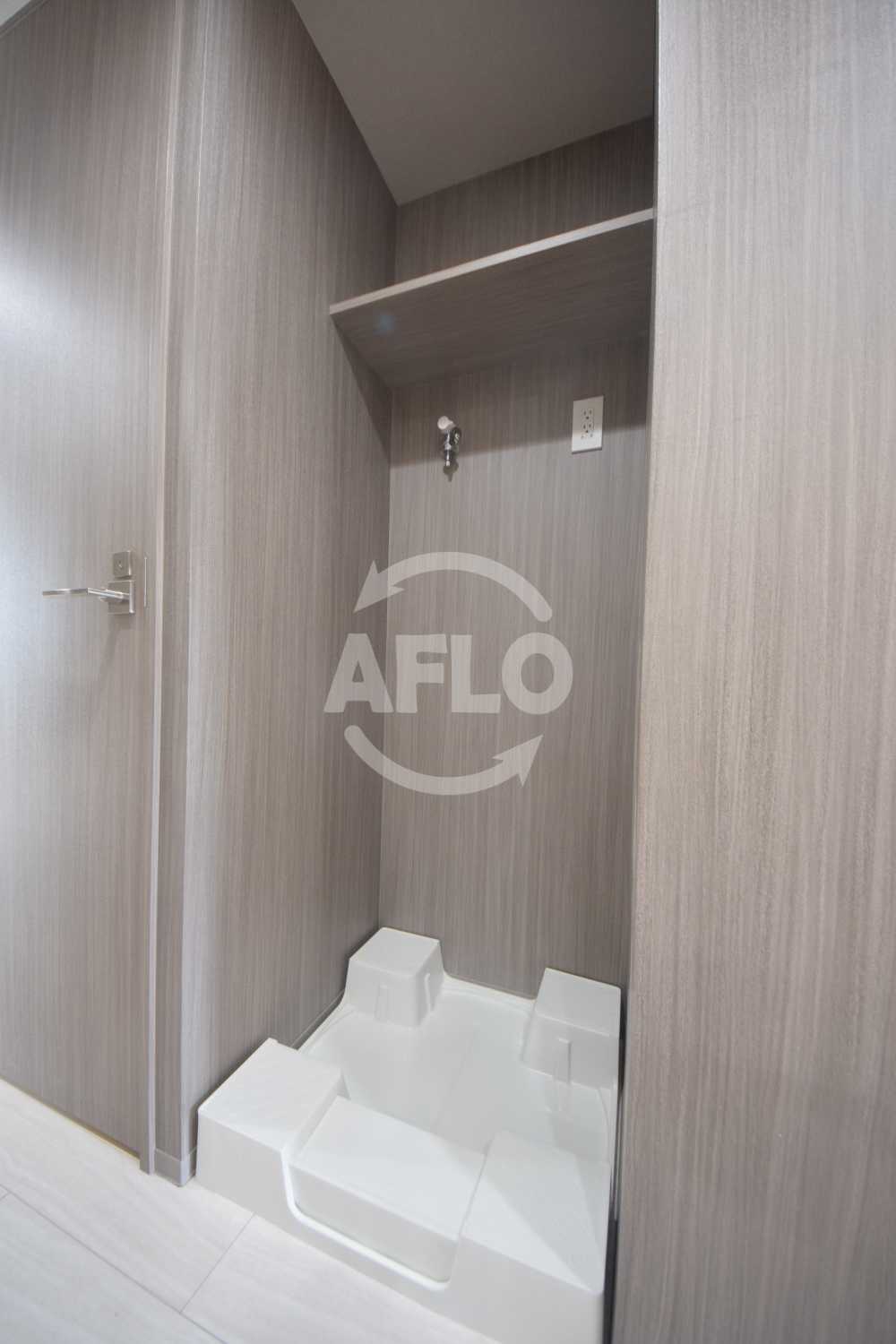 その他設備　アーバネックス心斎橋EAST　室内洗濯置き