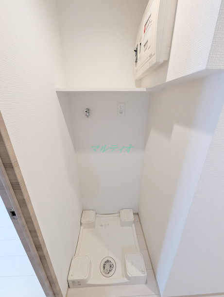 その他設備　室内洗濯機置場