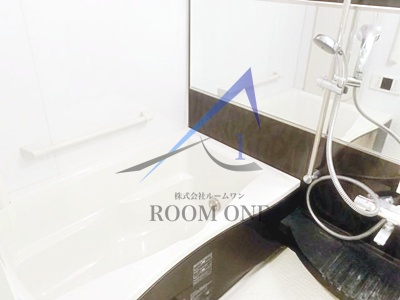 バス・シャワールーム　お風呂です。