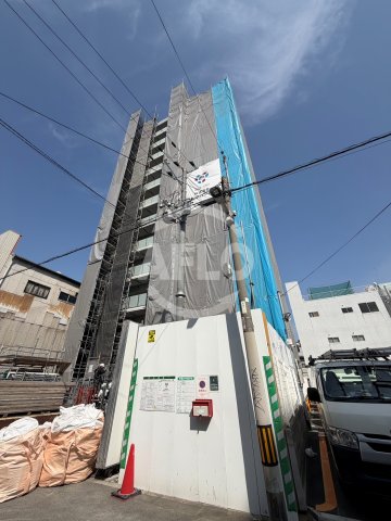 建物外観　S-RESIDENCE難波西alter　外観