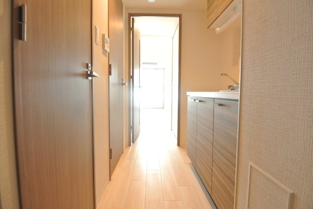 玄関　図面写真は反転タイプになりますので、図面写真はイメージとなり