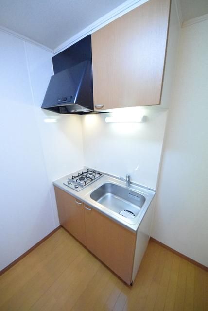 キッチン　★２口ガスシステムキッチン★