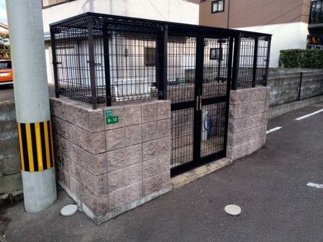 その他設備　ゴミ置場