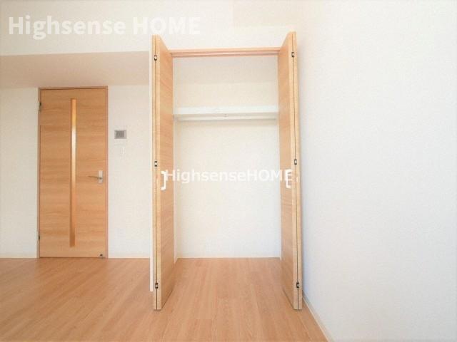 収納　大きなものも収納できそうです