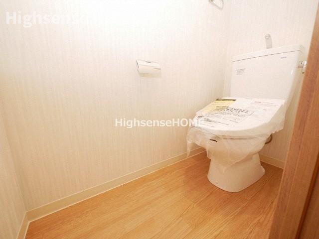 トイレ　コンパクトで使いやすいトイレです