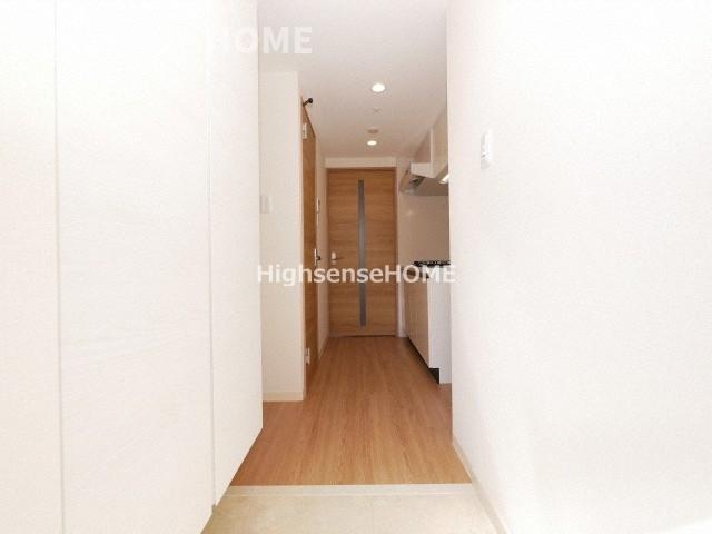 玄関　ゆったりとした玄関です