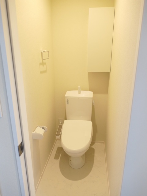 トイレ　ウォシュレット完備