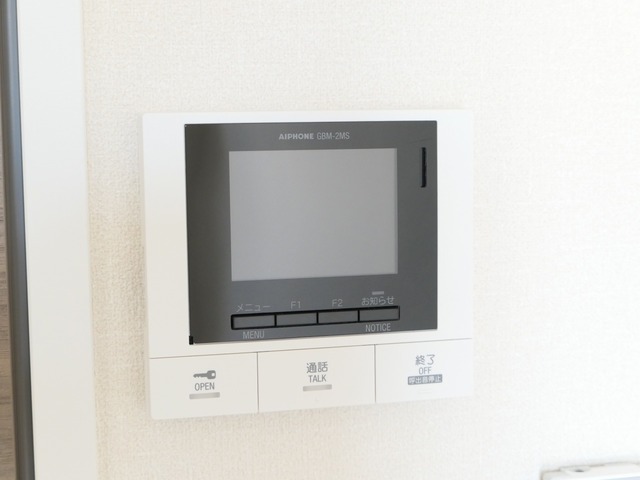 セキュリティ　TVモニターホン