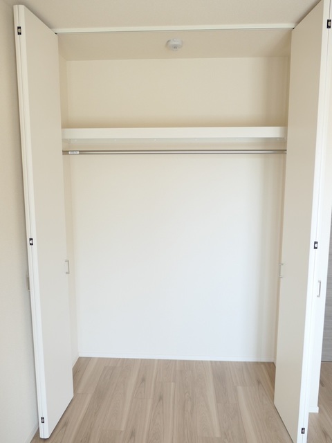 収納　クローゼット