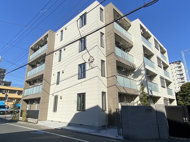 建物外観　築浅★耐震耐火構造のヘーベルメゾン