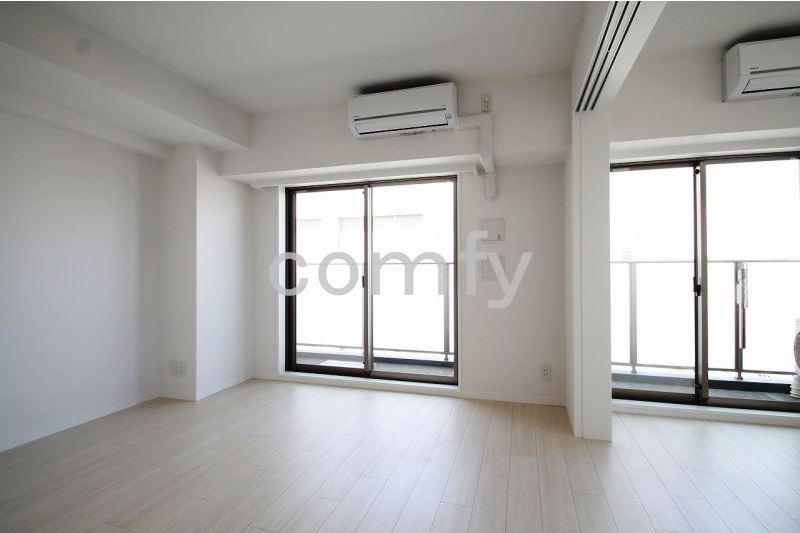 居室・リビング　開放感のあるリビングダイニング