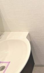 洗面設備　※別部屋の参考写真です。