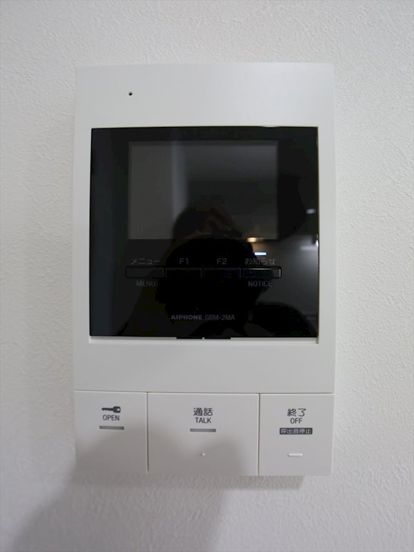 セキュリティ　ＴＶモニター付インターホン
