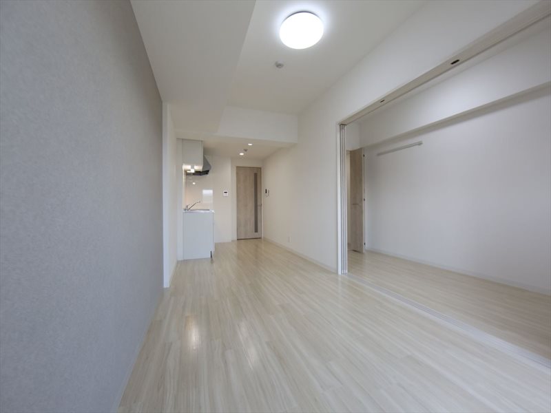 居室・リビング　LDK11.1帖　システムキッチン